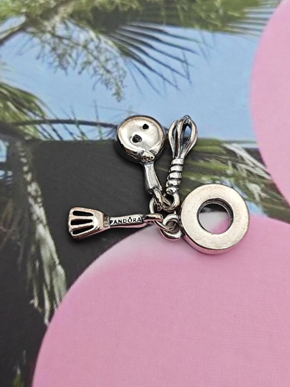 Pandora Spatula, frying pan and mixer Charm - Picture 6 of 6